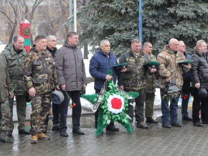 Мы не имеем права забывать о подвигах наших бойцов