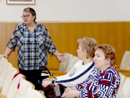 Заседание Общественной палаты Лесного: приоритеты на будущее