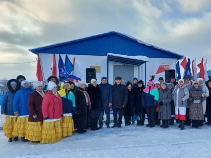 Модульный фельдшерско-акушерский пункт открыли в Красноуфимском районе