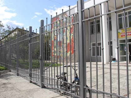 Ограждение ДШИ