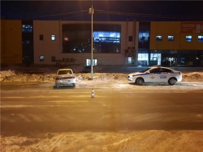 На Вагонке Lada сбила мальчика, перебегавшего дорогу