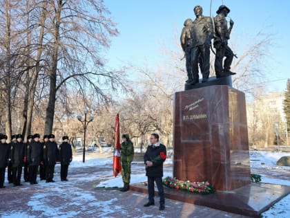 Память генерала армии Виктора Дубынина в Каменске-Уральском