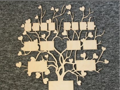 Как создать родословную роспись