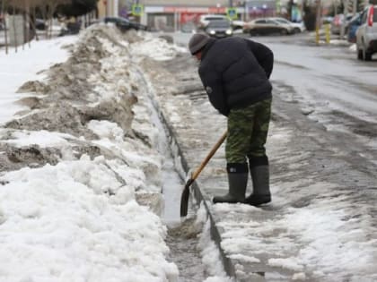 Метут, гребут, вывозят