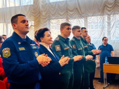 "Есть такая профессия - Родину защищать..."