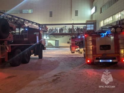 ТЦ в Нижнем Тагиле эвакуировали из-за задымления