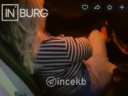 В Екатеринбурге женщина отказалась выходить из такси без полиции