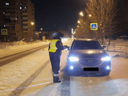 В Нижнем Тагиле на «зебре» сбили женщину