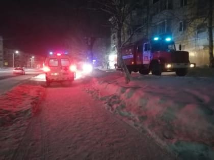 В Качканаре при пожаре погиб 48-летний мужчина