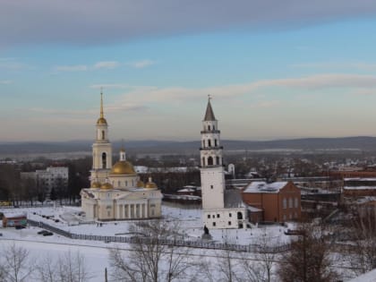 Знаменитую Невьянскую башню закроют на реконструкцию