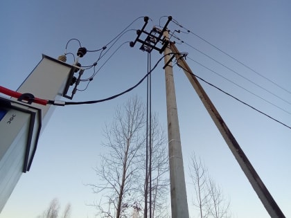 Специалисты свердловского филиала «Россети Урал» повысили качество электроснабжения нескольких населенных пунктов юго-востока Свердловской области