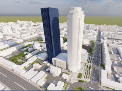 В Екатеринбурге территорию под "Высоцким-2" сделают зоной уплотнительной застройки