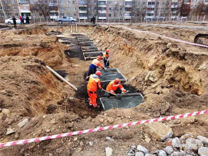 На Гальянке приступили к строительству детского центра за 452 миллиона