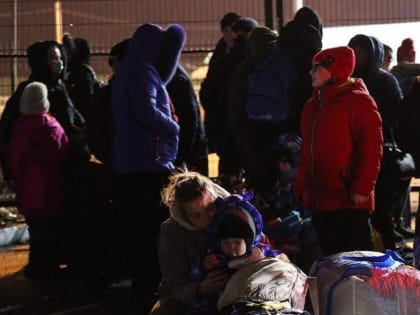 Свердловские власти изменили места размещения беженцев из Донбасса