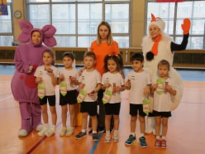 «Спортивные надежды Лесного»