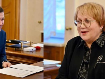 Рабочая встреча губернатора Свердловской области с уполномоченным по правам человека