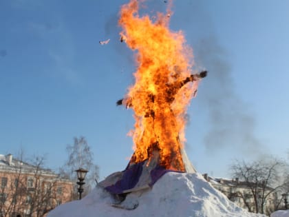 Отшумела, отгуляла широкая Масленица…