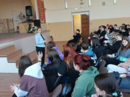 "Студенческий десант" в Берёзовском