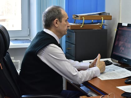 Участники совещания обсудили проводимую работу в Едином реестре видов контроля