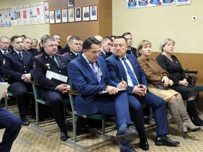 Подведены итоги оперативно-служебной деятельности МО МВД России «Краснотурьинский» за 2022 год
