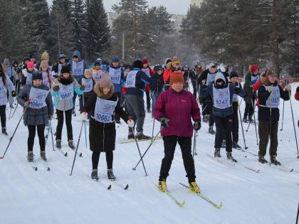 11 февраля в Краснотурьинске пройдет «Лыжня России»
