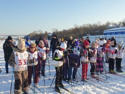 В Каменске-Уральском определили победителей зимнего фестиваля ГТО среди школьников