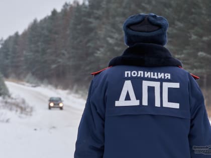 На Урале инспекторы ДПС спасли отравившегося выхлопными газами водителя