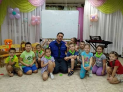 "Юный помощник матроса-спасателя: безопасность на водных объектах"