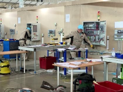 В Екатеринбурге проходит международный чемпионат профессионального мастерства AtomSkills