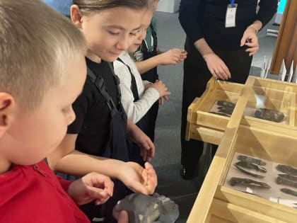 «НЕСКУЧНАЯ ЖИЗНЬ ДРЕВНЕГО ЧЕЛОВЕКА»