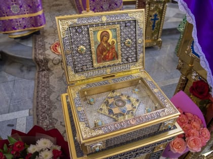В&nbsp;Каменск-Уральский вновь прибывает ковчег с&nbsp;частицей Пояса Пресвятой Богородицы