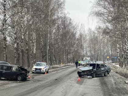 Водитель АвтоВАЗа уснул за рулем и спровоцировал ДТП