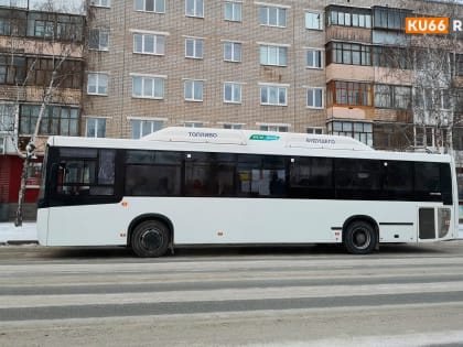 Непогода в Каменске-Уральском повлияла на движение общественного транспорта