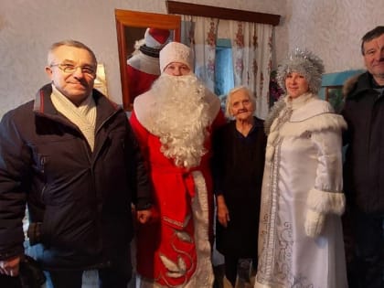 НОВЫЙ ГОД ПРИХОДИТ В ДОМ