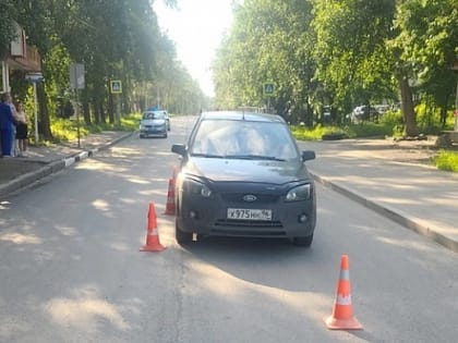 В Екатеринбурге женщина на «Форде» сбила девочку