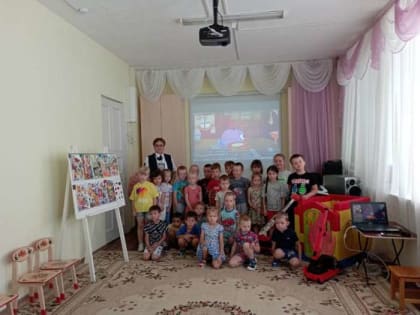 В ДОУ №1 «Василек» города Сысерть проведена программа «Не шути с огнем!»