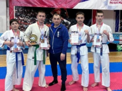 Наши достижения в спорте