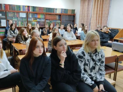 ВСЕРОССИЙСКИЙ УРОК «БЕЗ СРОКА ДАВНОСТИ. ЛЕНИНГРАД – НЕПОКОРЕННЫЙ ГОРОД»