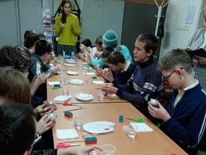 Воспитанники верхнепышминской школы-интерната побывали в музее истории камнерезного и ювелирного искусства