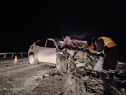 Под Каменском-Уральским в результате столкновения двух автомашин 2 человека погибли и 2 человека, в том числе ребенок получили травмы