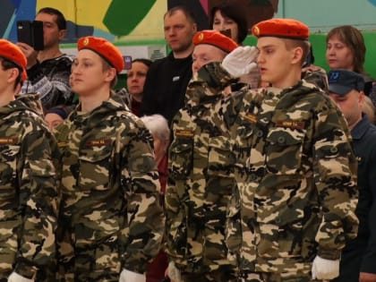 Молодые спасатели дали торжественную клятву в Нижнем Тагиле