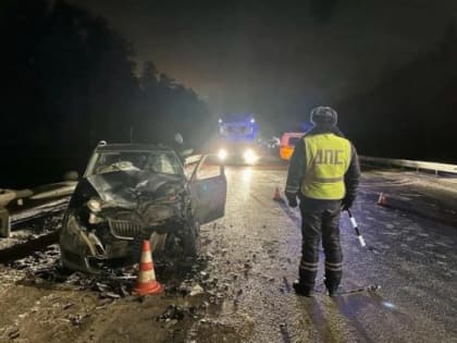 В аварии на трассе «Екатеринбург-Серов» погибли два человека