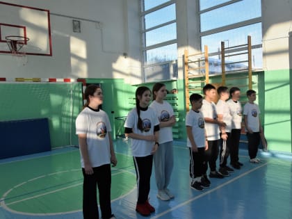 Товарищеские встречи по пионерболу