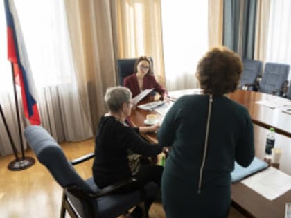 Председатель городской Думы провела прием граждан