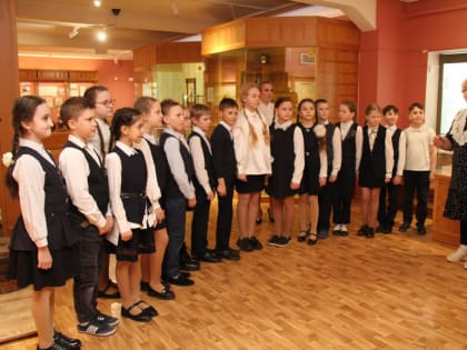 в музее-заповеднике прошли экзамены по музейной программе «С любовью к городу».