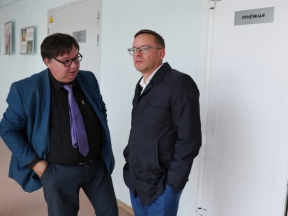 Ремонт дворца культуры «Юность» продолжается