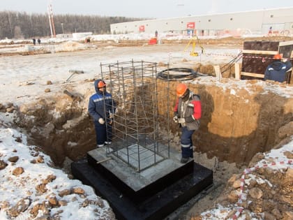 В Нижнем Тагиле строят новый гипермаркет
