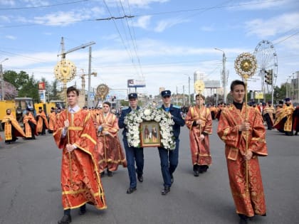 Из-за крестного хода в центре Челябинска перекроют крупный проспект