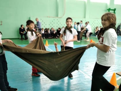 В Каменске-Уральском по случаю Всемирного дня гражданской обороны в школе № 31 прошел открытый урок