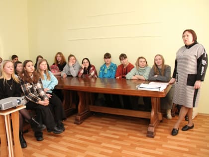 Верхотурский музей-заповедник посетили студенты.